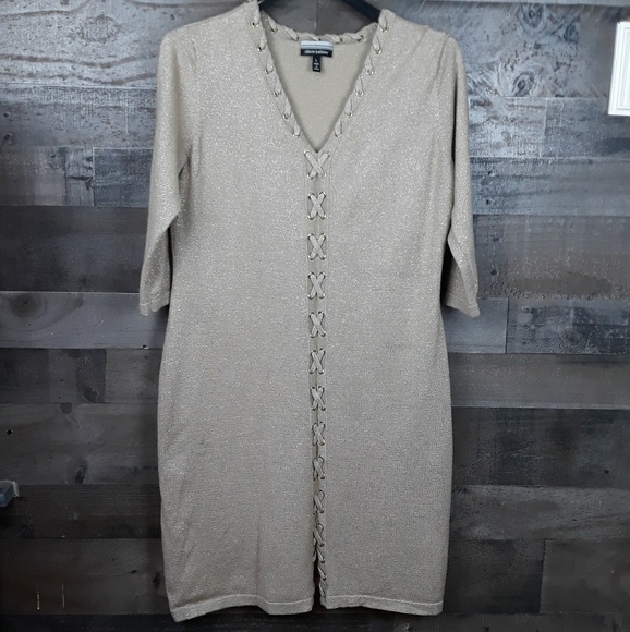 allison brittney sweater dress
